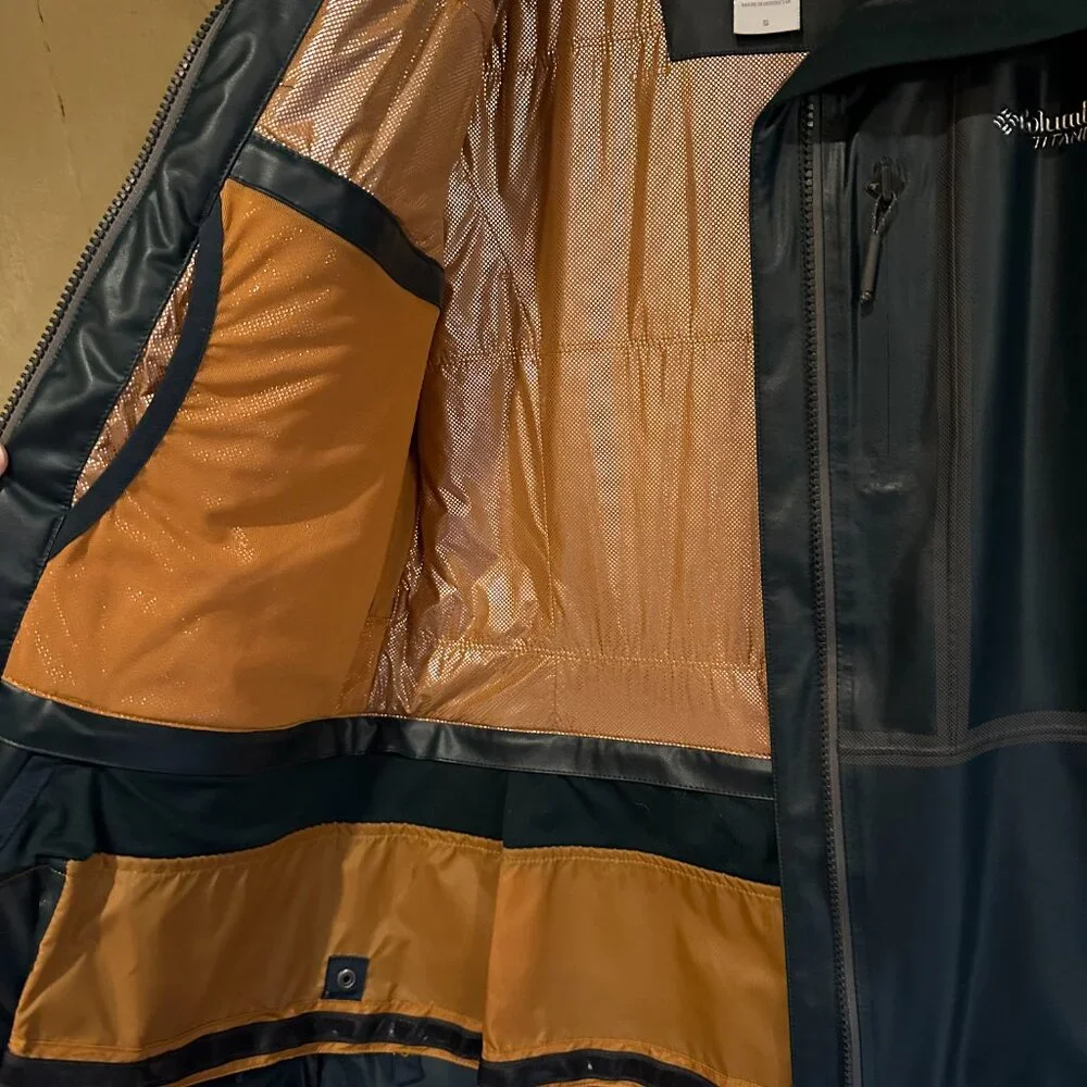 Columbia Titanium Rainerhorn Jacket Outdry Extreme Waterproof Jacket - Small - Picture 9 of 13
